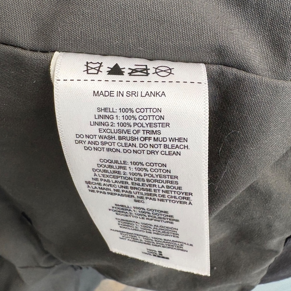 Filson Women 100% Cotton Black Hunting Jacket Size Small - Picture 9 of 9